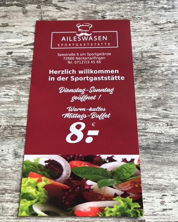 Sportgaststätte Aileswasen