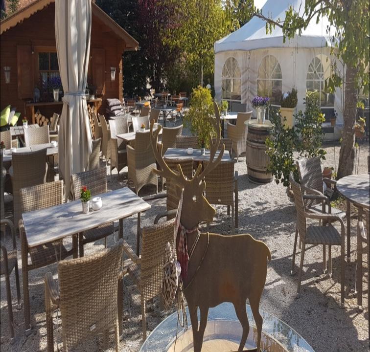 Restaurant Der Hirschgarten